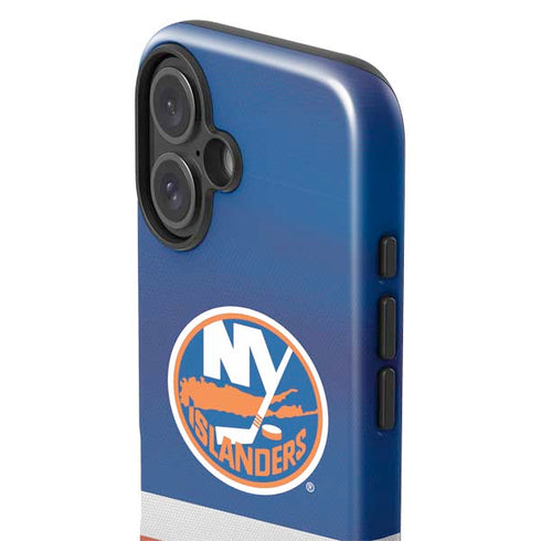 NHL New York Islanders Jersey iPhone 16 Impact Case