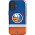 NHL New York Islanders Jersey iPhone 16 Magsafe Impact Case