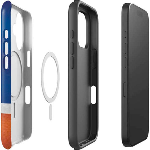 NHL New York Islanders Jersey iPhone 16 Magsafe Impact Case