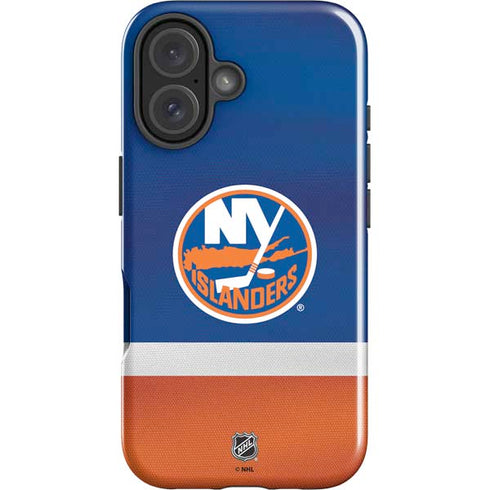 NHL New York Islanders Jersey iPhone 16 Plus Impact Case