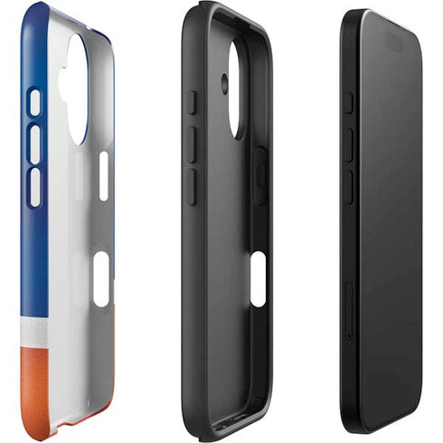 NHL New York Islanders Jersey iPhone 16 Plus Impact Case