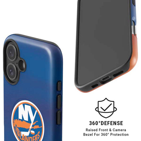 NHL New York Islanders Jersey iPhone 16 Plus Magsafe Impact Case
