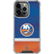 NHL New York Islanders Jersey iPhone 16 Pro Clear Case