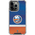 NHL New York Islanders Jersey iPhone 16 Pro Clear Case