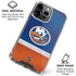 NHL New York Islanders Jersey iPhone 16 Pro Clear Case