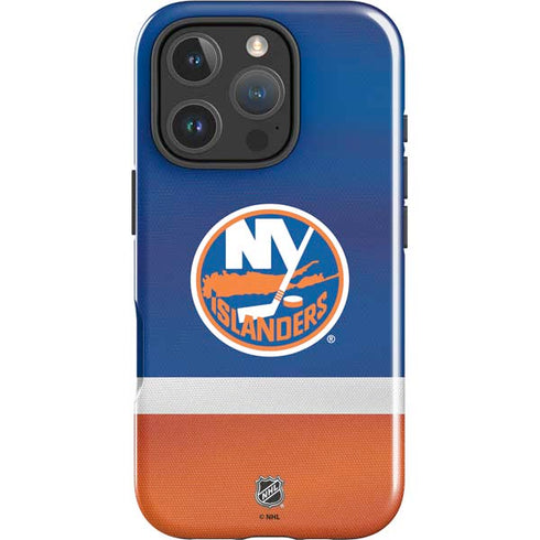 NHL New York Islanders Jersey iPhone 16 Pro Impact Case