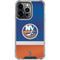 NHL New York Islanders Jersey iPhone 16 Pro Max Clear Case