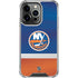 NHL New York Islanders Jersey iPhone 16 Pro Max Clear Case