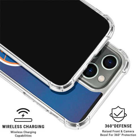 NHL New York Islanders Jersey iPhone 16 Pro Max Clear Case