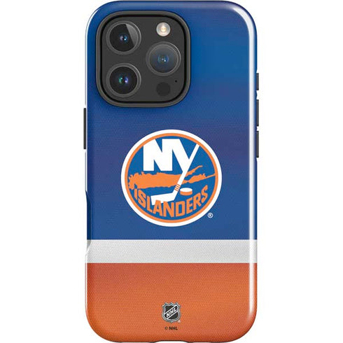 NHL New York Islanders Jersey iPhone 16 Pro Max Impact Case