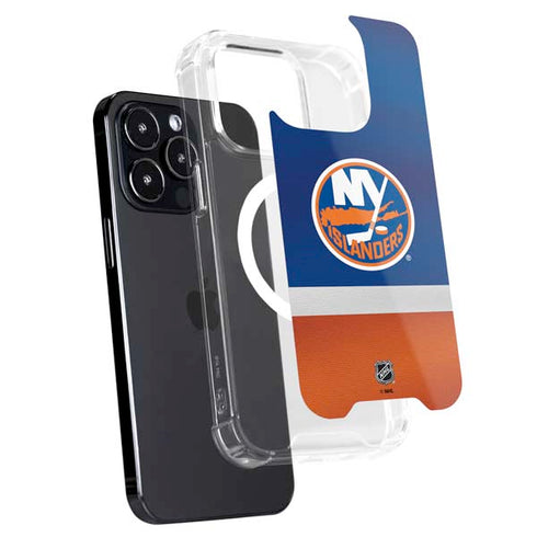 NHL New York Islanders Jersey iPhone 16 Pro Max MagSafe Case