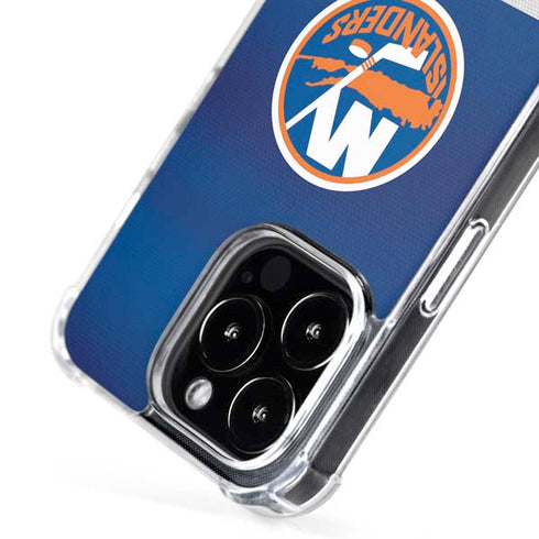 NHL New York Islanders Jersey iPhone 16 Pro Max MagSafe Case