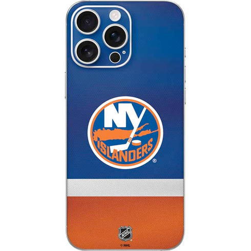 NHL New York Islanders Jersey iPhone 16 Pro Max Skin