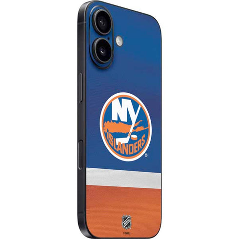 NHL New York Islanders Jersey iPhone 16 Skin
