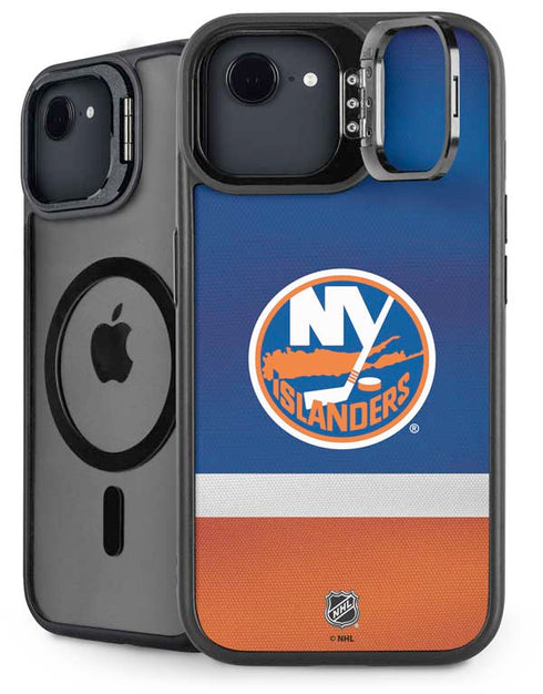 NHL New York Islanders Jersey iPhone 16e Kickstand Case