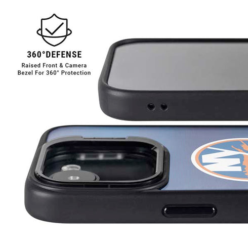NHL New York Islanders Jersey iPhone 16e Kickstand Case