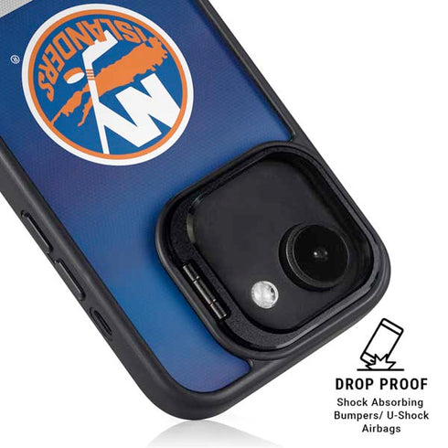 NHL New York Islanders Jersey iPhone 16e Kickstand Case