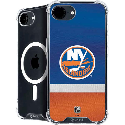 NHL New York Islanders Jersey iPhone 16e MagSafe Case