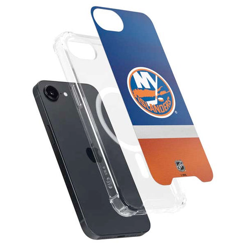 NHL New York Islanders Jersey iPhone 16e MagSafe Case