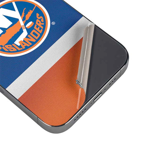 NHL New York Islanders Jersey iPhone 16e Skin