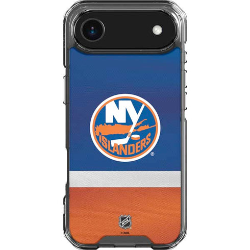 NHL New York Islanders Jersey iPhone 17 Air Clear Case