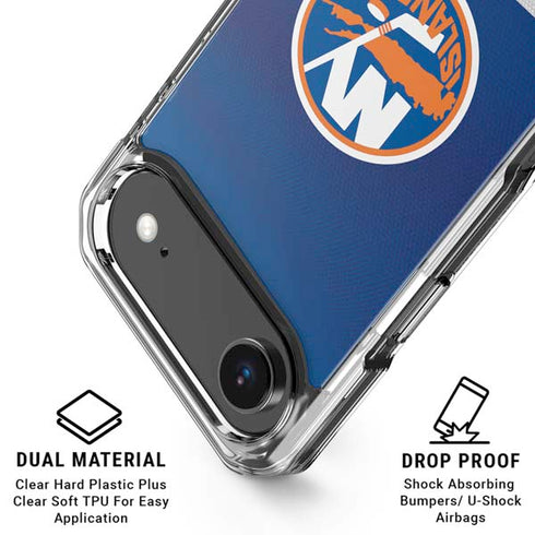 NHL New York Islanders Jersey iPhone 17 Air Clear Case