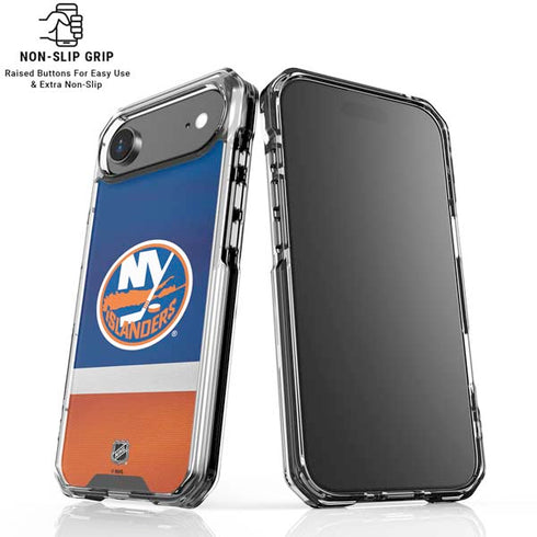 NHL New York Islanders Jersey iPhone 17 Air Clear Case