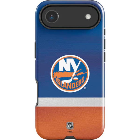 NHL New York Islanders Jersey iPhone 17 Air Impact Case