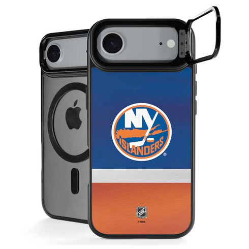 NHL New York Islanders Jersey iPhone 17 Air Kickstand Case