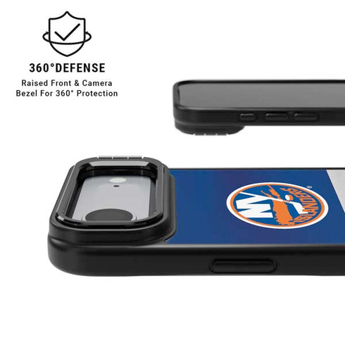 NHL New York Islanders Jersey iPhone 17 Air Kickstand Case