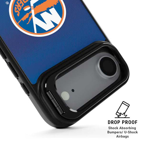 NHL New York Islanders Jersey iPhone 17 Air Kickstand Case
