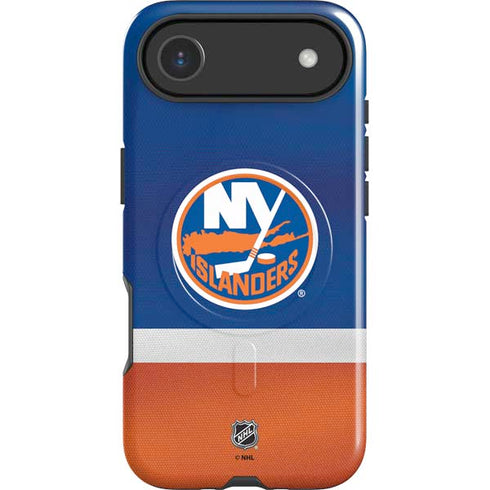 NHL New York Islanders Jersey iPhone 17 Air Magsafe Impact Case