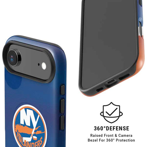 NHL New York Islanders Jersey iPhone 17 Air Magsafe Impact Case
