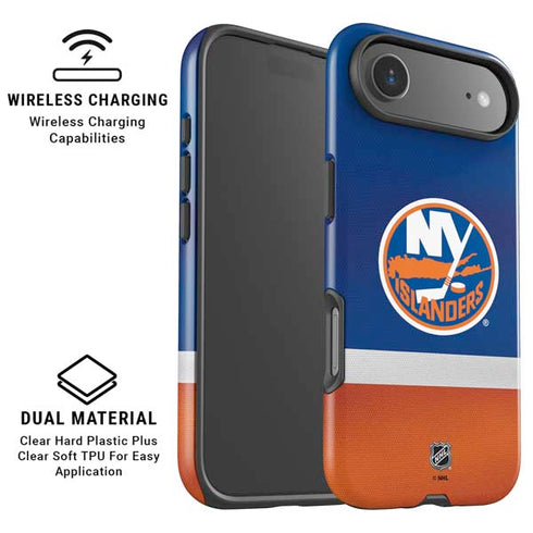 NHL New York Islanders Jersey iPhone 17 Air Magsafe Impact Case