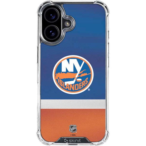 NHL New York Islanders Jersey iPhone 17 Clear Case