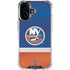 NHL New York Islanders Jersey iPhone 17 Clear Case