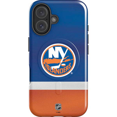 NHL New York Islanders Jersey iPhone 17 Magsafe Impact Case