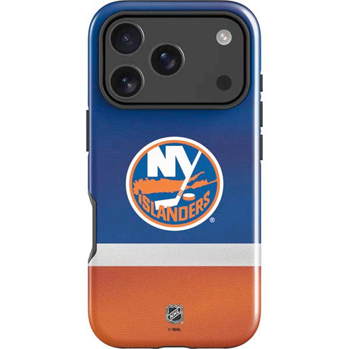 NHL New York Islanders Jersey iPhone 17 Pro Impact Case