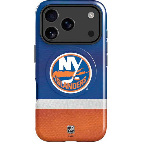 NHL New York Islanders Jersey iPhone 17 Pro Magsafe Impact Case