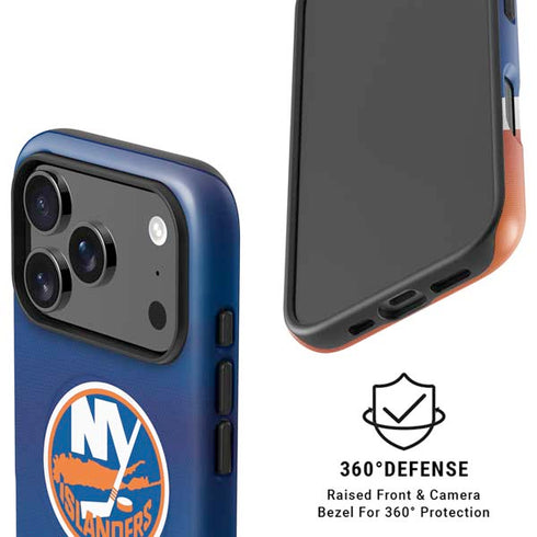 NHL New York Islanders Jersey iPhone 17 Pro Magsafe Impact Case