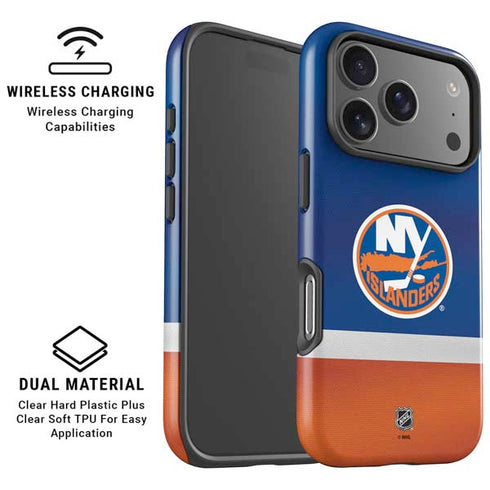 NHL New York Islanders Jersey iPhone 17 Pro Magsafe Impact Case