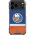 NHL New York Islanders Jersey iPhone 17 Pro Max Clear Case