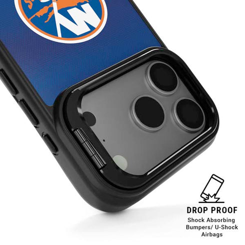 NHL New York Islanders Jersey iPhone 17 Pro Max Kickstand Case
