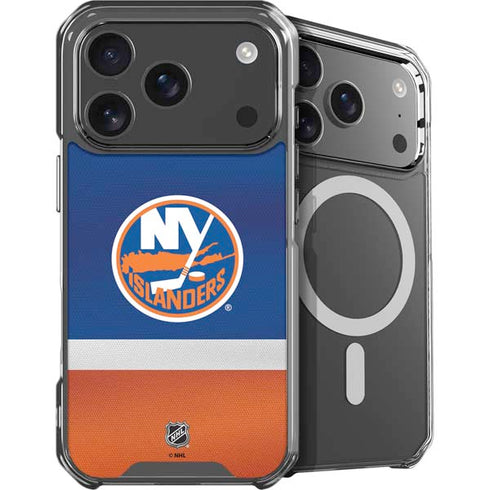 NHL New York Islanders Jersey iPhone 17 Pro Max MagSafe Case