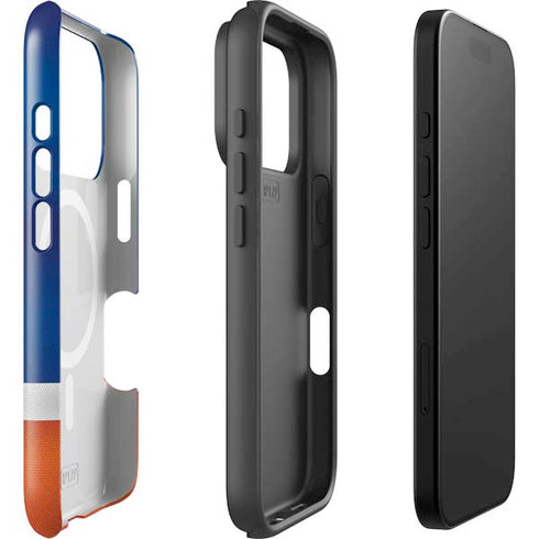 NHL New York Islanders Jersey iPhone 17 Pro Max Magsafe Impact Case