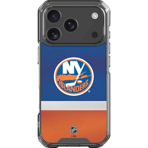 NHL New York Islanders Jersey iPhone 18 Pro Clear Case