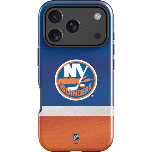 NHL New York Islanders Jersey iPhone 18 Pro Impact Case