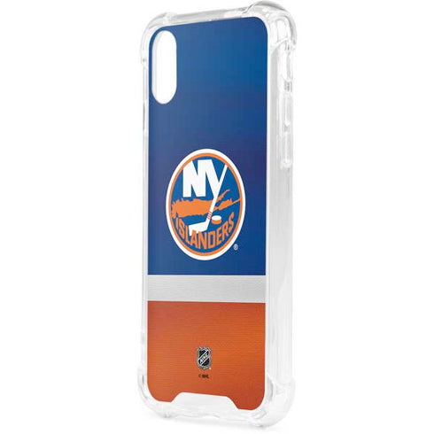 NHL New York Islanders Jersey iPhone XS Clear Case