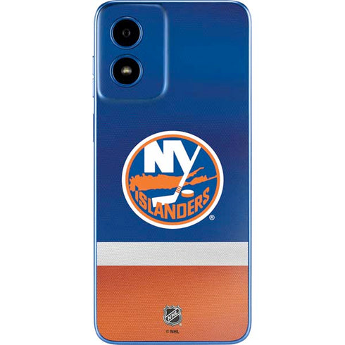 NHL New York Islanders Jersey Moto G Play 4G (2024) Skin