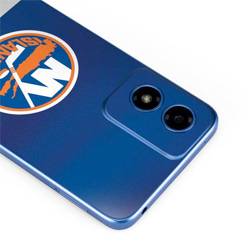 NHL New York Islanders Jersey Moto G Play 4G (2024) Skin